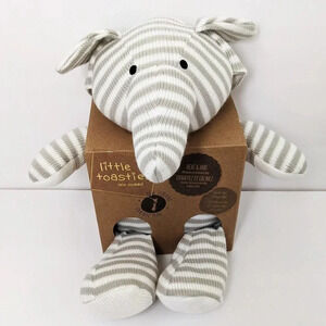 ✨Little Toasties New Zealand Heat & Hug Elephant Heating pad stuffed animal NWT